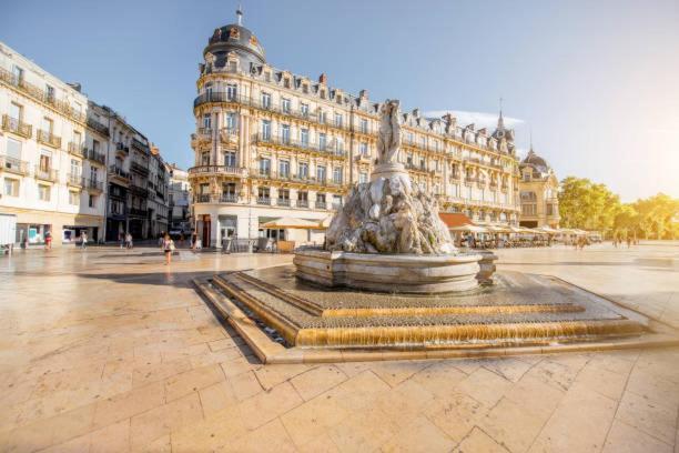 Le Studio De La Comedie, Montpellier, Hyper-Centre Apartamento Exterior foto