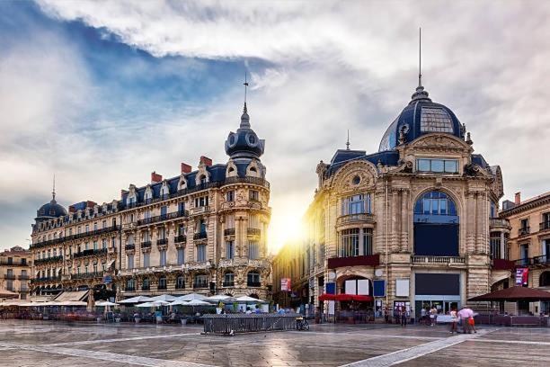 Le Studio De La Comedie, Montpellier, Hyper-Centre Apartamento Exterior foto